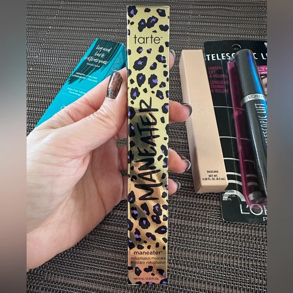 Mascara Bundle (Thrive Causemetics, Tarte, KKW Beauty, L’Oreal)